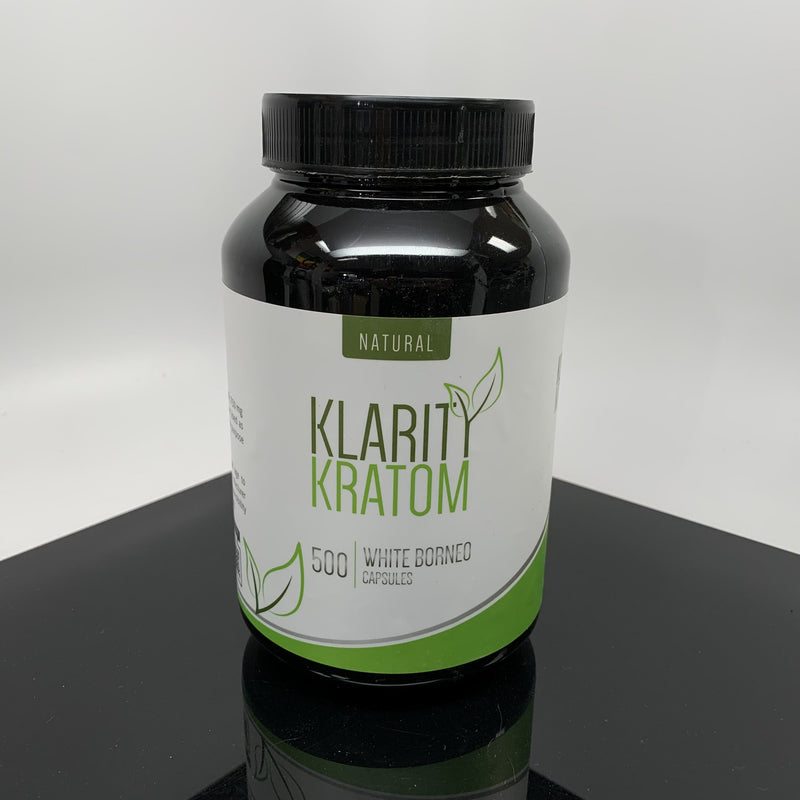 Klarity Kratom White Borneo Capsules
