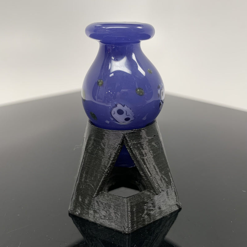 Ras Glass Millie Bubble Cap (Blue Cheese)