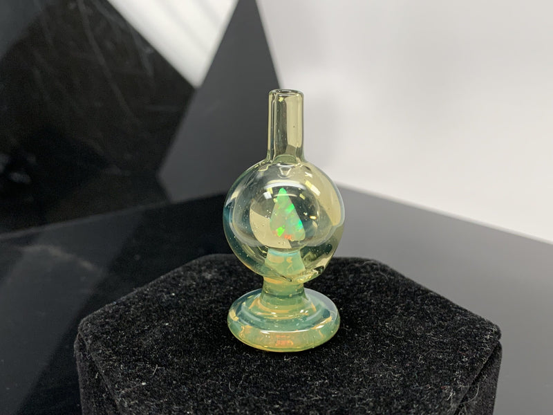 Soup Glass Color Opal Bubble Cap #3