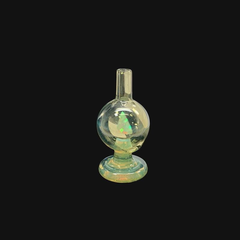 Soup Glass Color Opal Bubble Cap #3