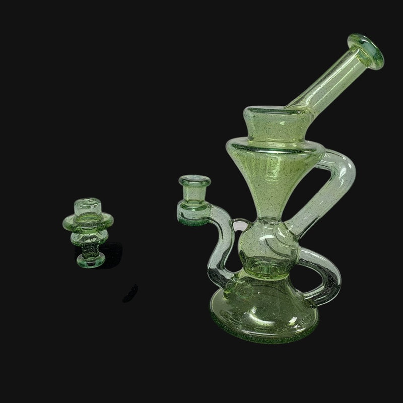 Blob Glass Recycler (Citron)