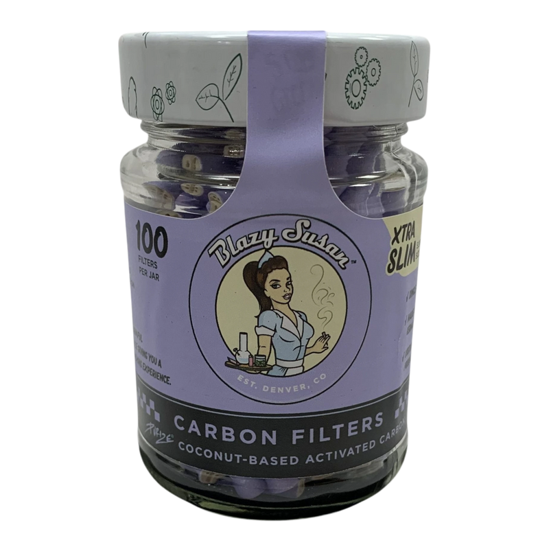 Blazy Suzan Carbon Filters (Purple)