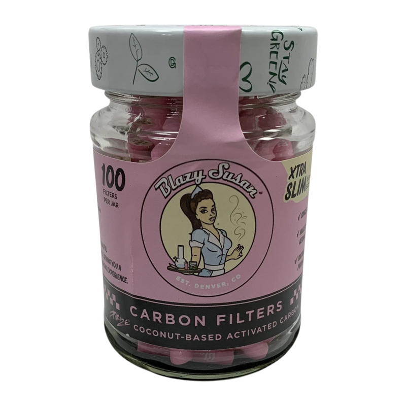 Blazy Suzan Carbon Filters (Pink)