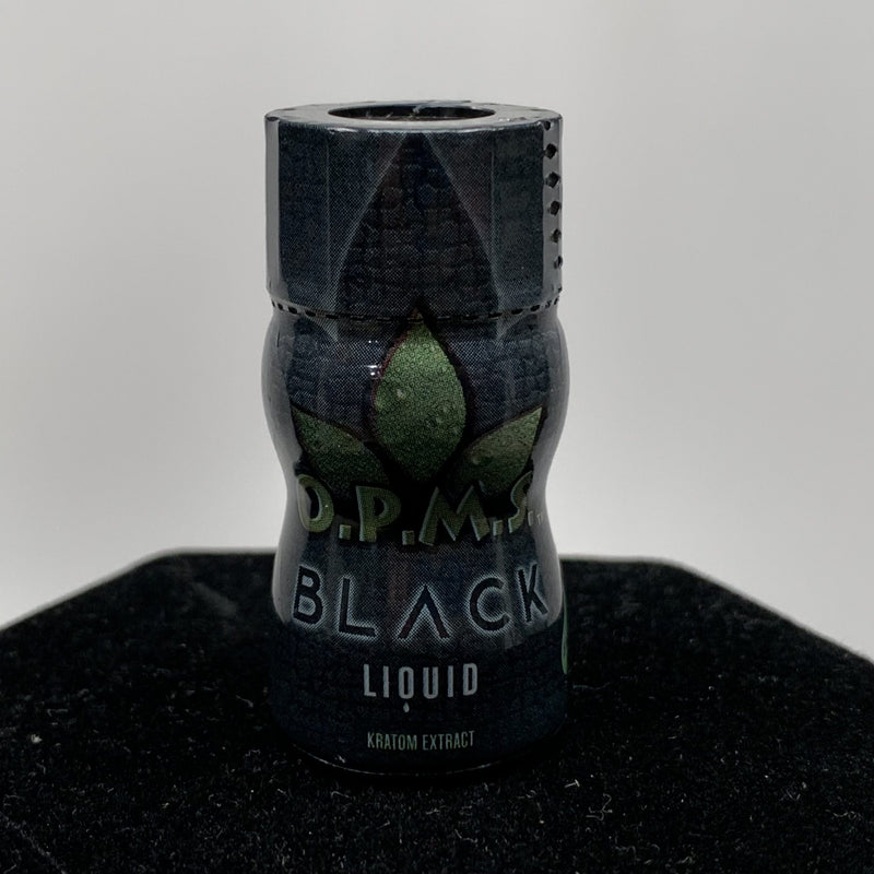 O.P.M.S. Black Kratom Extract Shot