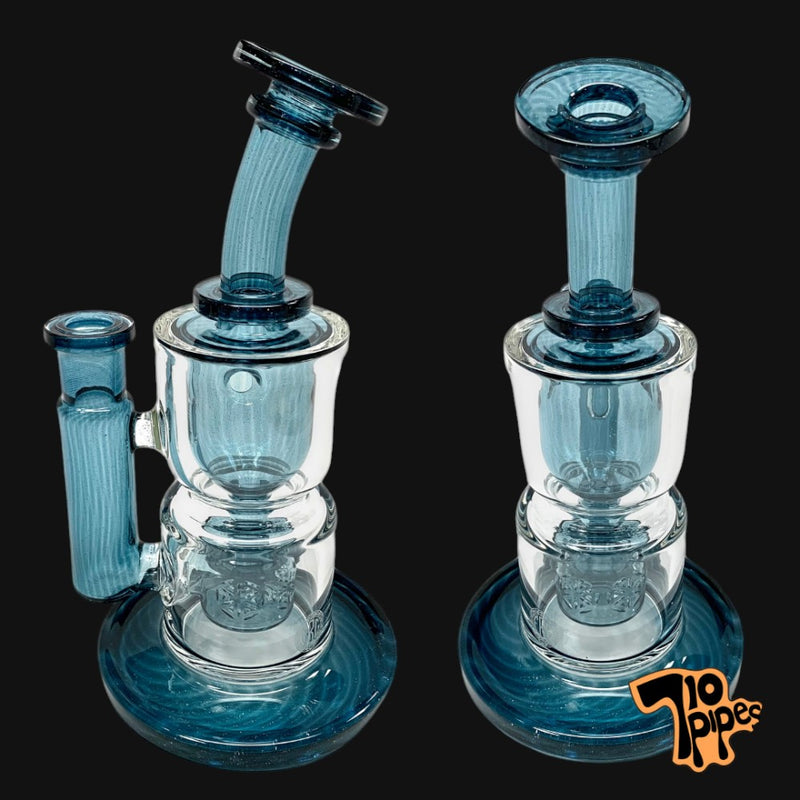 Fat Boy Taurus Rig (Blue Stardust)
