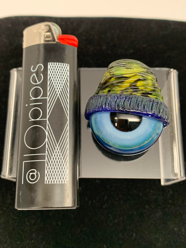 Junkie Glass Pendant #2