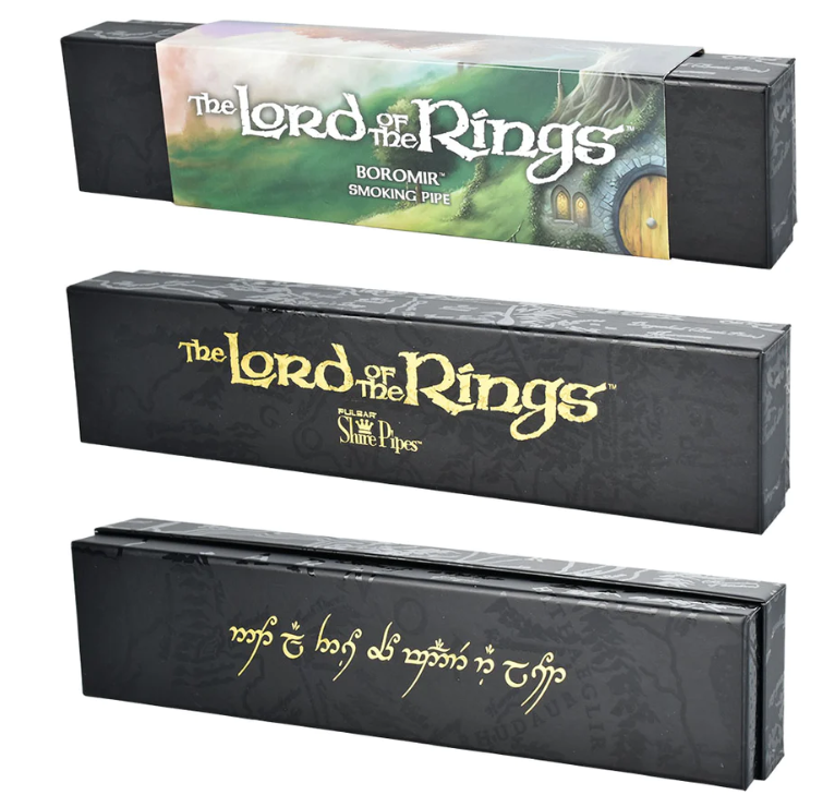 LOTR Shire BOROMIR Pipe