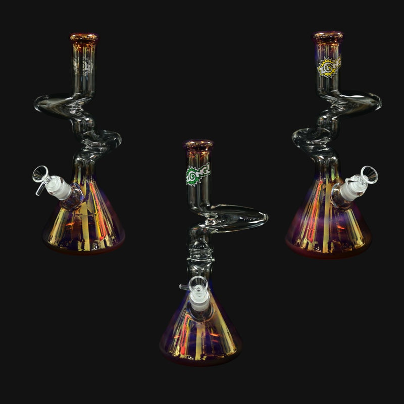 Mini Zong Gold Fume Beaker