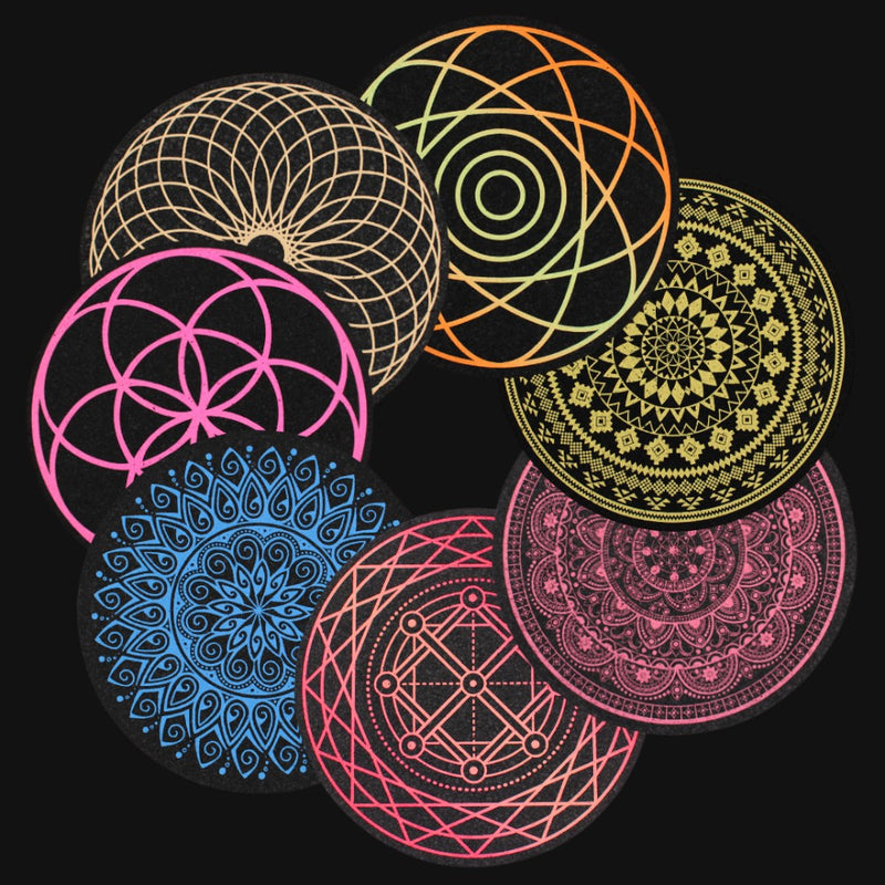 Mood Mats 12" Circle