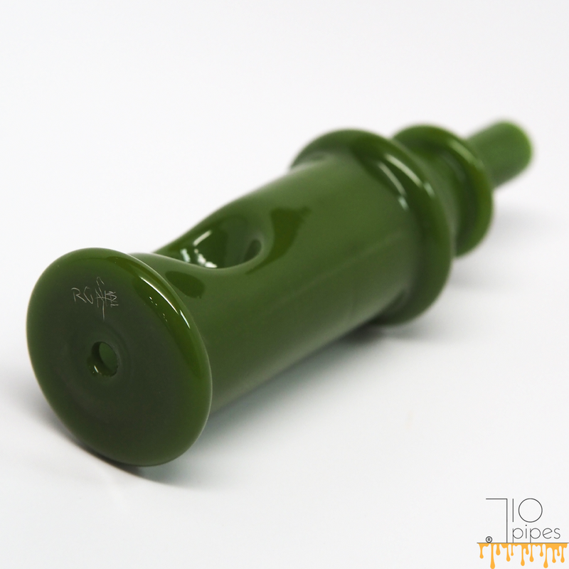 Rone Spray Can Spoon Opaque Green