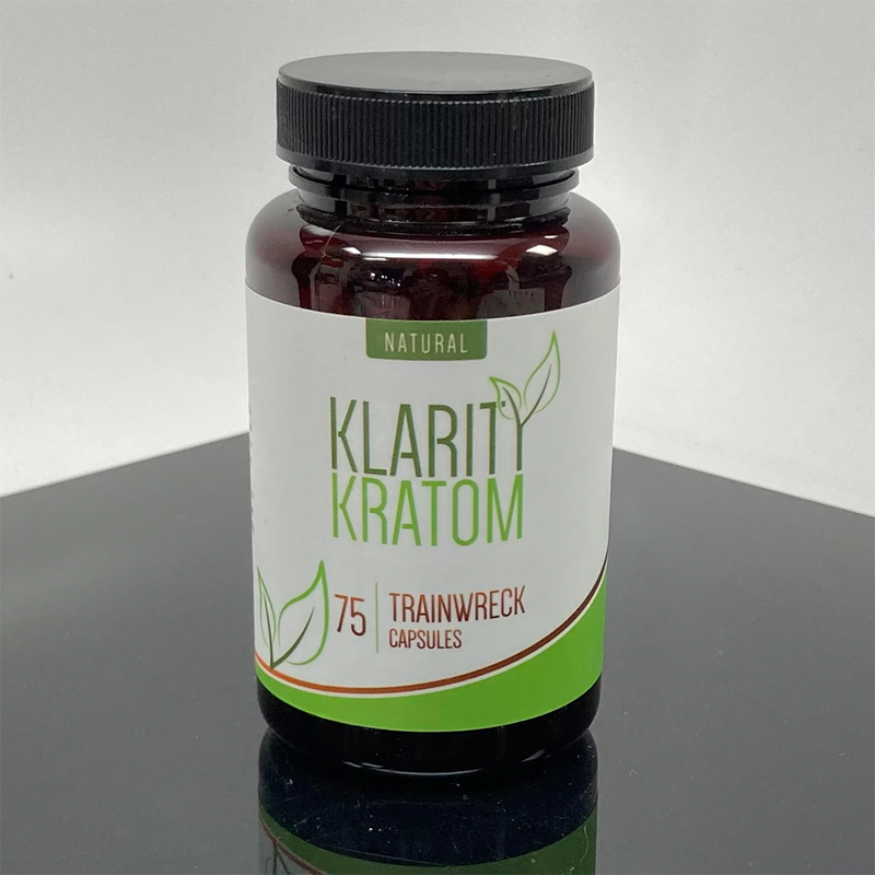 Klarity Kratom Trainwreck Capsules