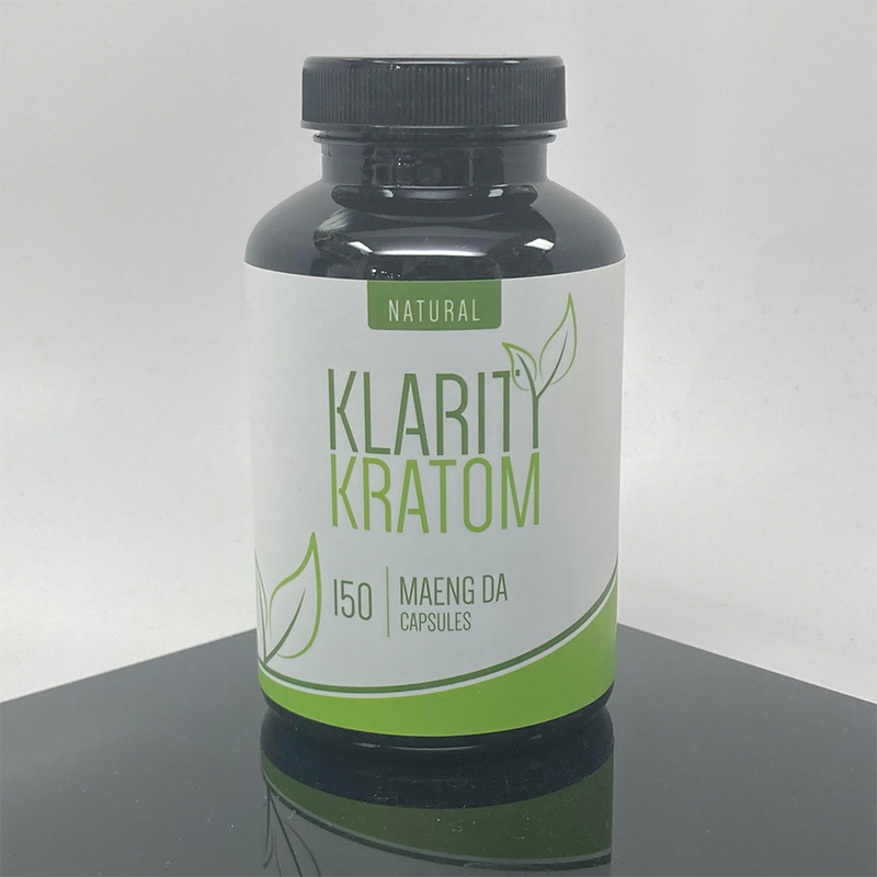 Klarity Kratom Maeng Da Capsules