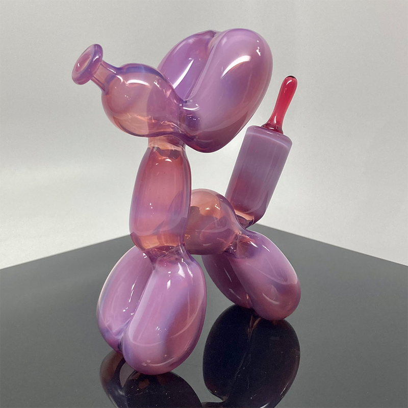 Blitzkriega Balloon Giraffe Telemagenta