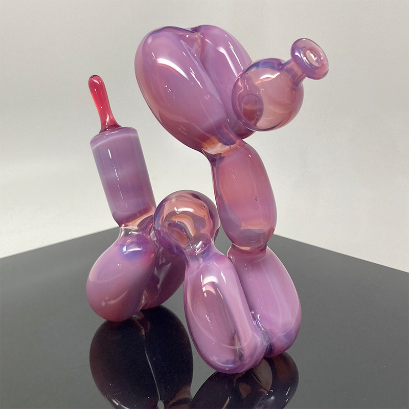 Blitzkriega Balloon Giraffe Telemagenta