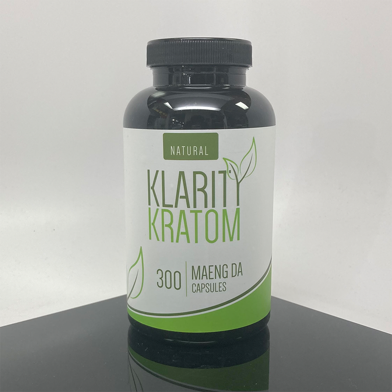 Klarity Kratom Maeng Da Capsules