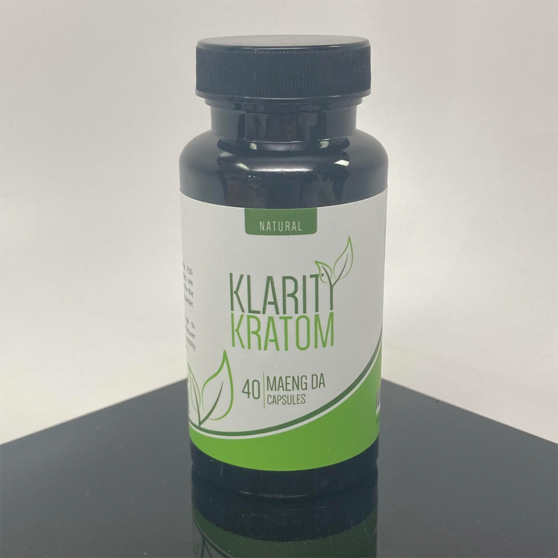 Klarity Kratom Maeng Da Capsules