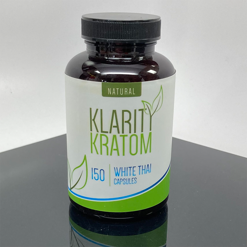 Klarity Kratom White Thai Capsules