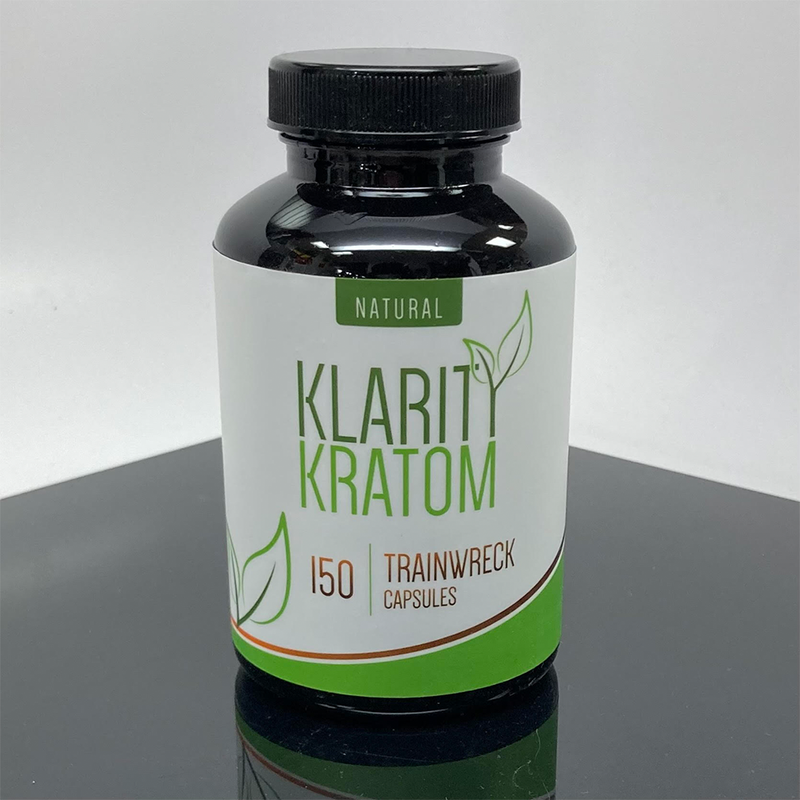 Klarity Kratom Trainwreck Capsules