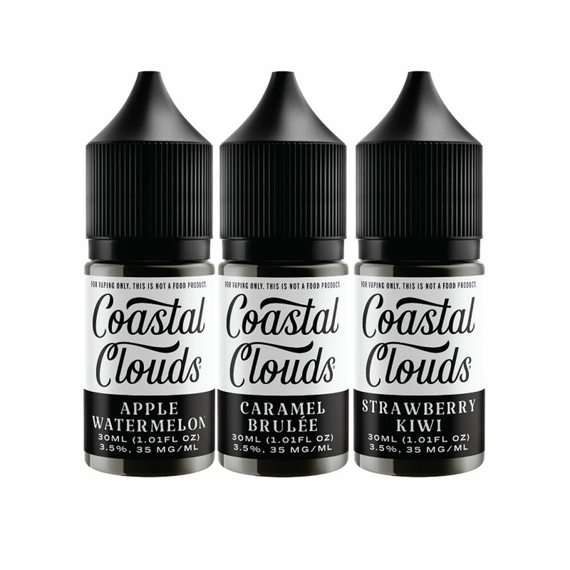 Coastal Clouds Salt E-Juice (IN-STORE ONLY)