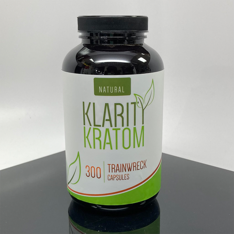 Klarity Kratom Trainwreck Capsules