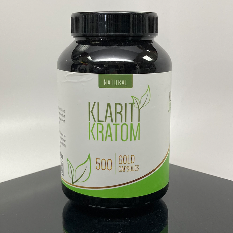 Klarity Kratom Gold Capsules