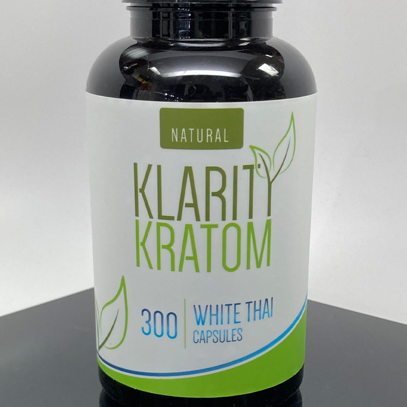 Klarity Kratom White Thai Capsules