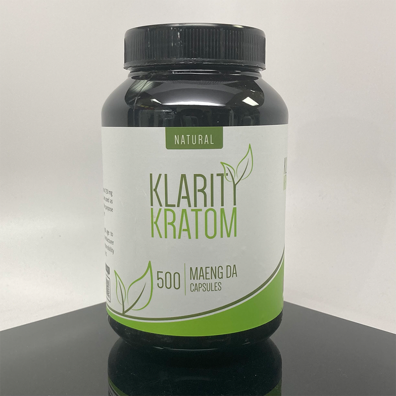 Klarity Kratom Maeng Da Capsules