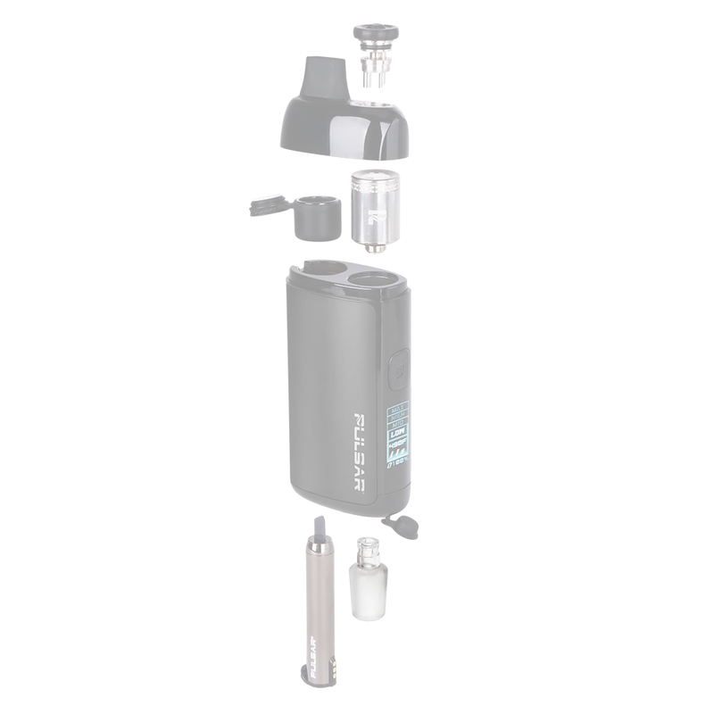 Pulsar Chorus Glass Waterpipe Adapter