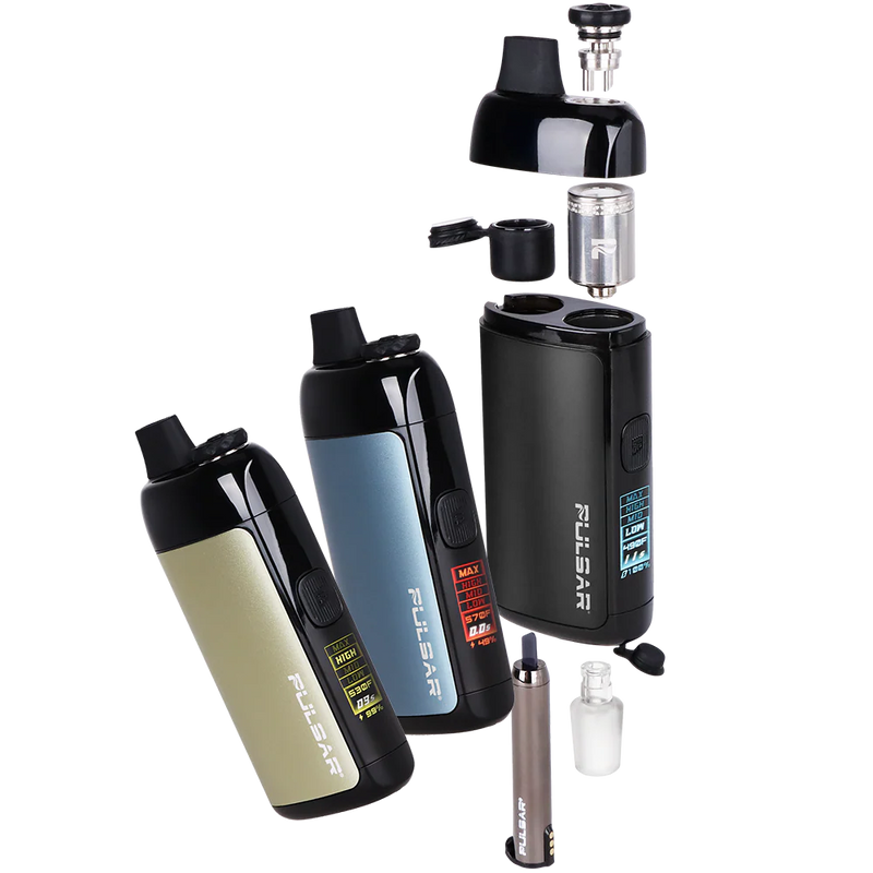 Pulsar Chorus Concentrate Vaporizer (Comes with Mini Hot Knife)