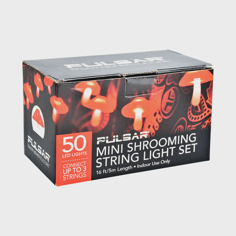 LED Pulsar Shrooming String Light Set