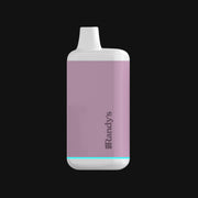 710 Pipes Smoke Shop Randy's Inspo 510 battery in a sleek, compact lavender design with a white mouthpiece.