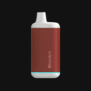 Randy's Inspo 510 battery in red and white from 710 Pipes Smoke Shop, a compact concentrate vape for cartridges.