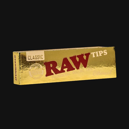 raw ethereal tip booklet front view picture