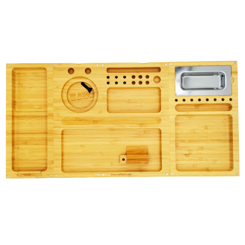 Raw Triple Flip Roll Tray