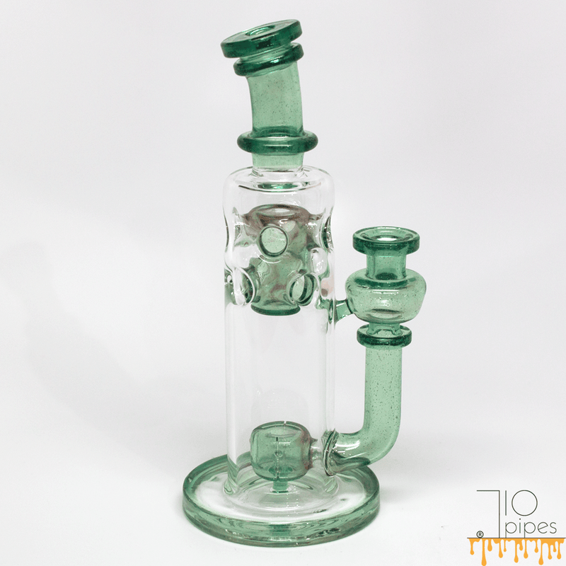 Red Tail Glass Fab Stack Purple