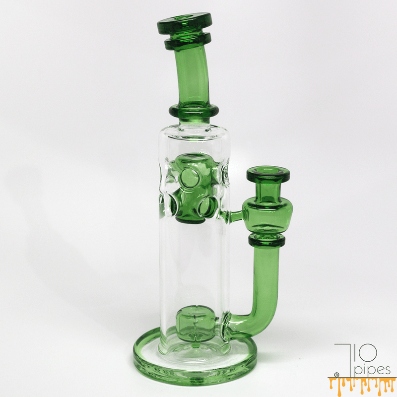 Red Tail Glass Fab Stack Purple