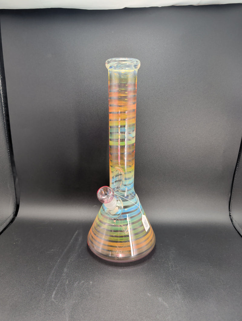 Mary Jane 50x5 Gold & Silver Fumed Beaker #5