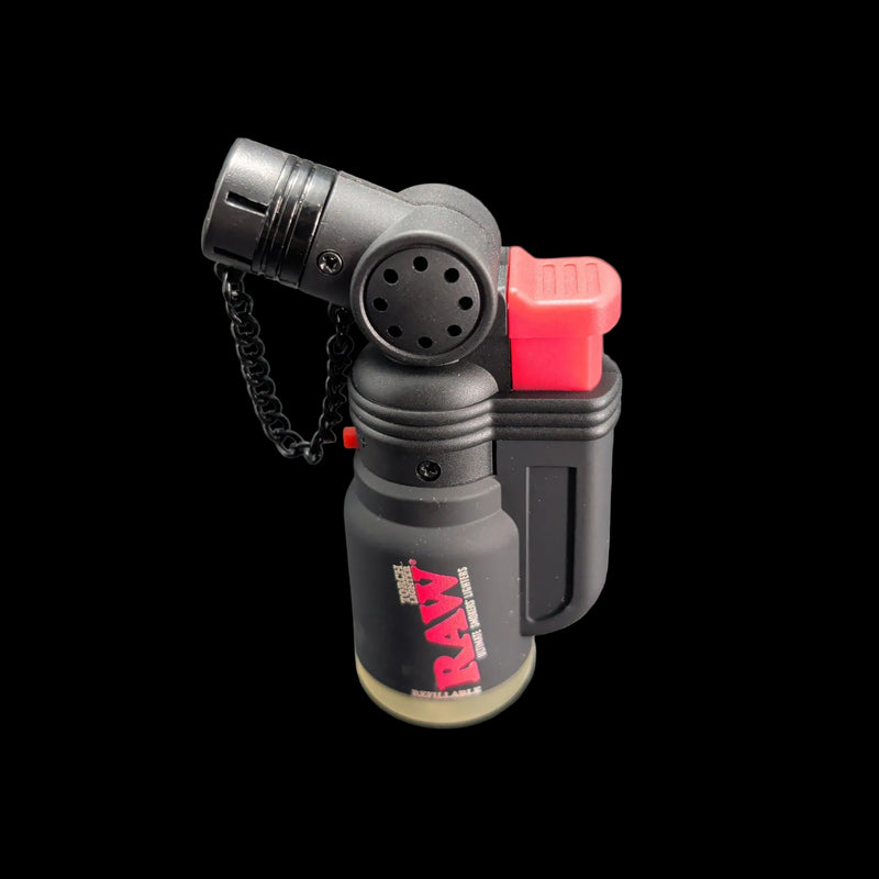 Raw Black Torch Lighter