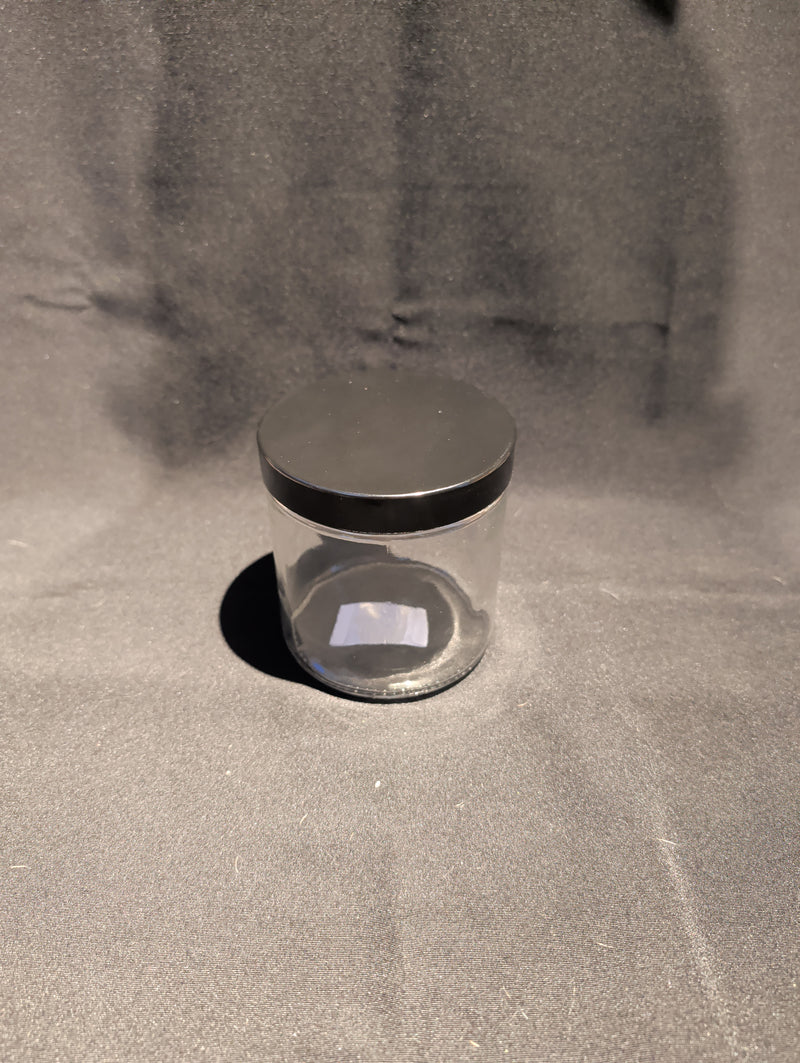 Clear Screw Top Jar
