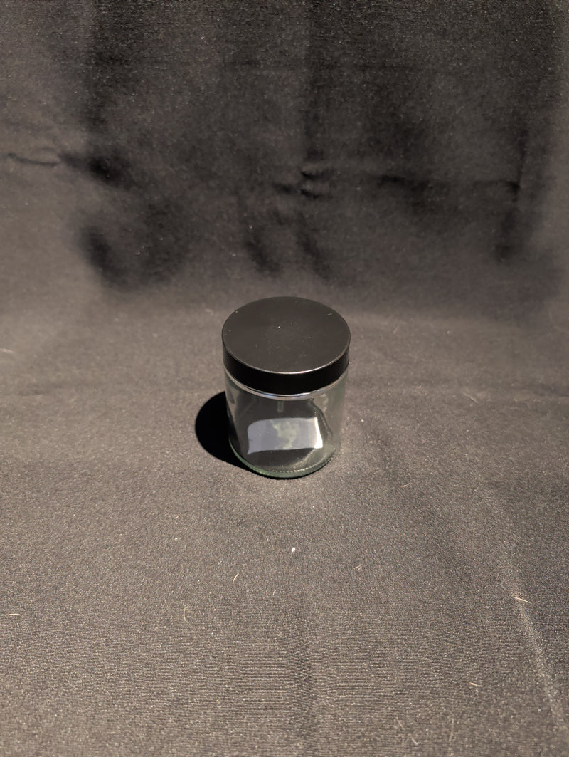 Clear Screw Top Jar