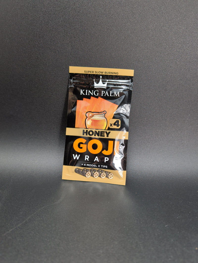 King Palm Goji Wraps