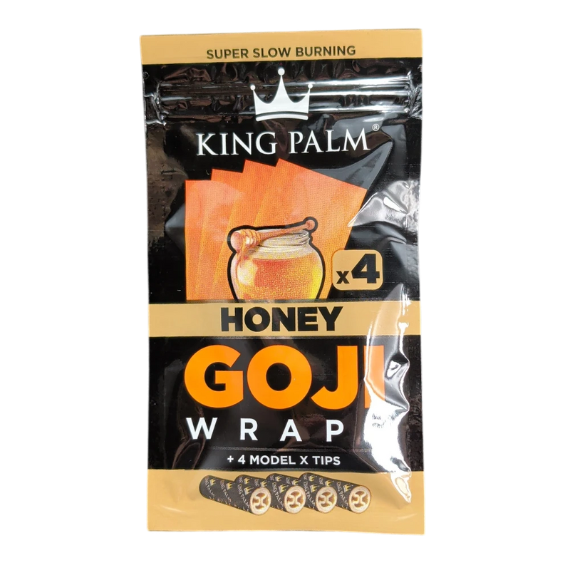 King Palm Goji Wraps