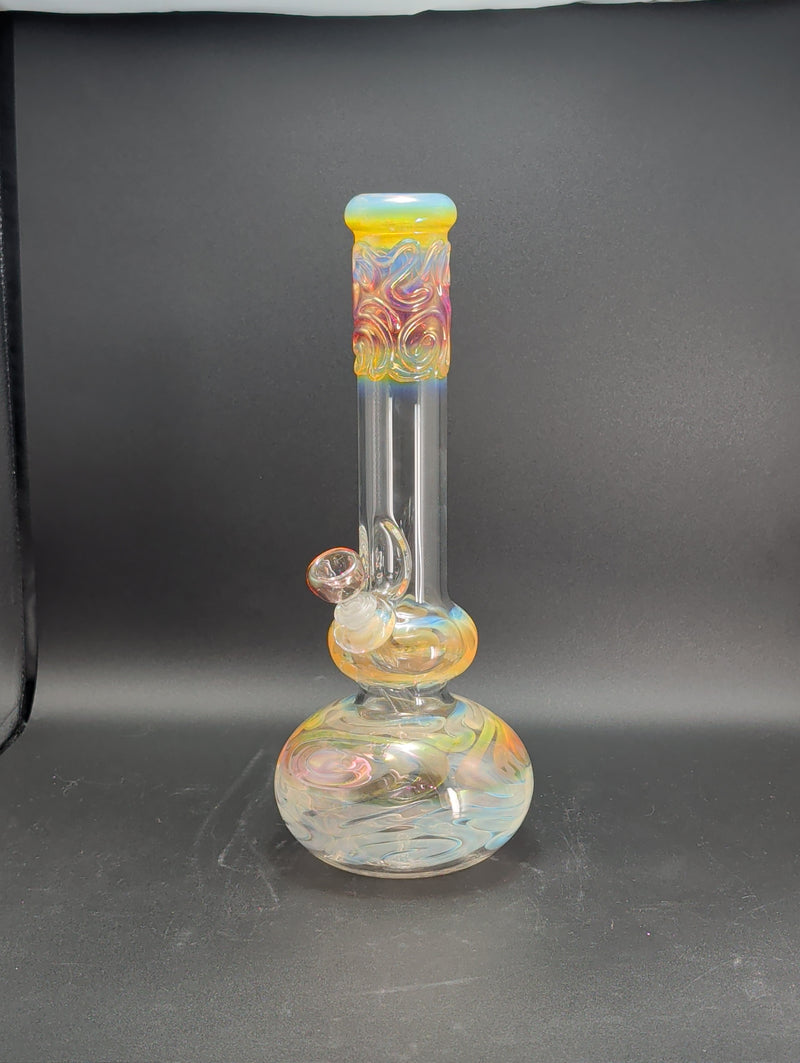Mary Jane 50x5 Gold & Silver Fumed Double Bubble #1