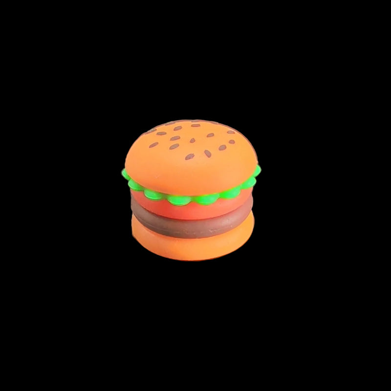 Hamburger Silicone Puck