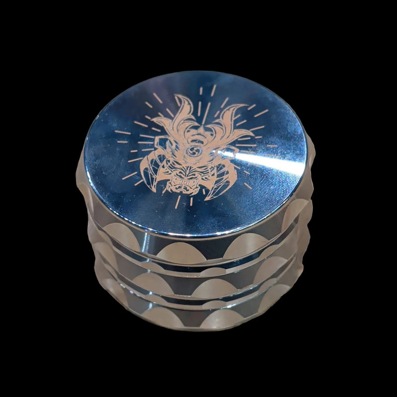 Shredder 3 Part 63mm Ridged Grinder w/ Detachable Screen