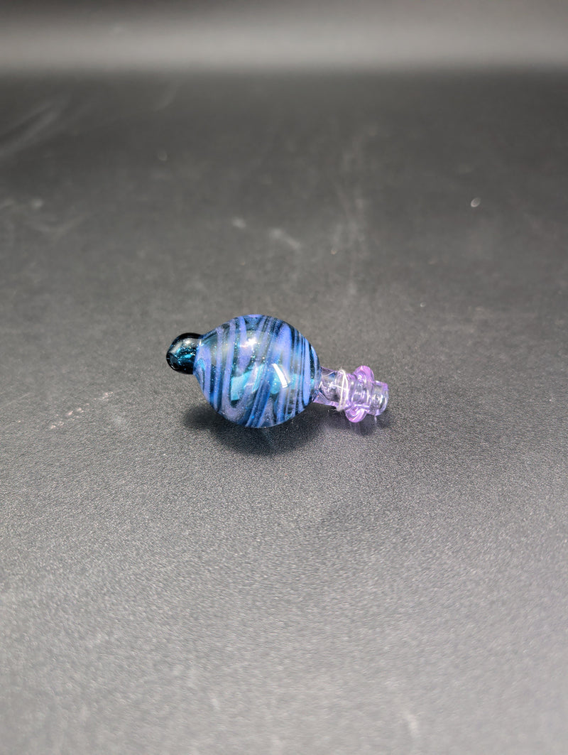 Westie Glass Bubble Cap