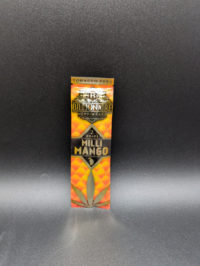 Billionaire Hemp Wraps 2pk