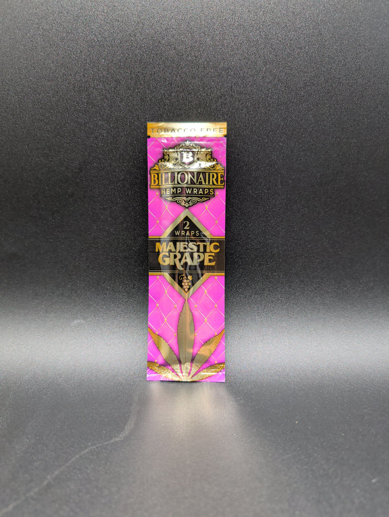 Billionaire Hemp Wraps 2pk
