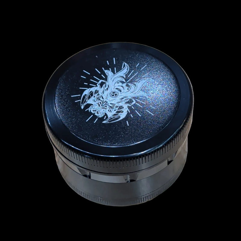Shredder 4 Part 63mmx42mm Domed Grinder #28