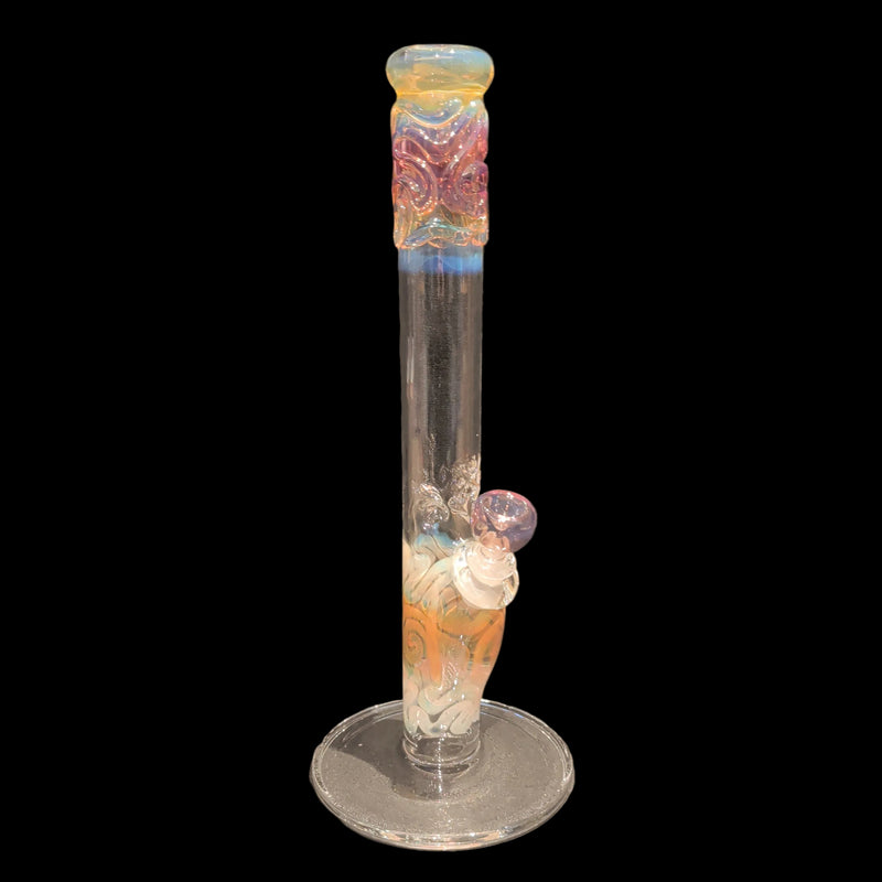 Mary Jane 38x4 Gold & Silver Fumed Tall Tube #2